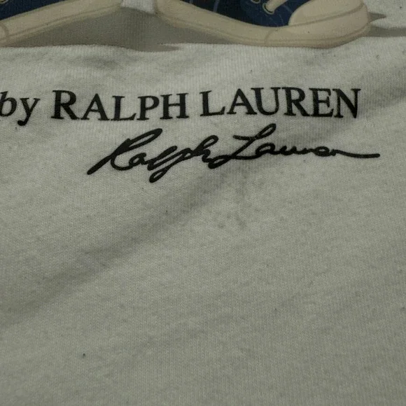 Polo Ralph Lauren Shirt Youth XL White Polo Bear Graphic Don't Feed The Bears - Picture 3 of 6